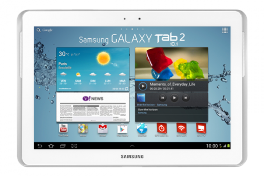 Tablette Samsung Galaxy 16Go d'occasion 