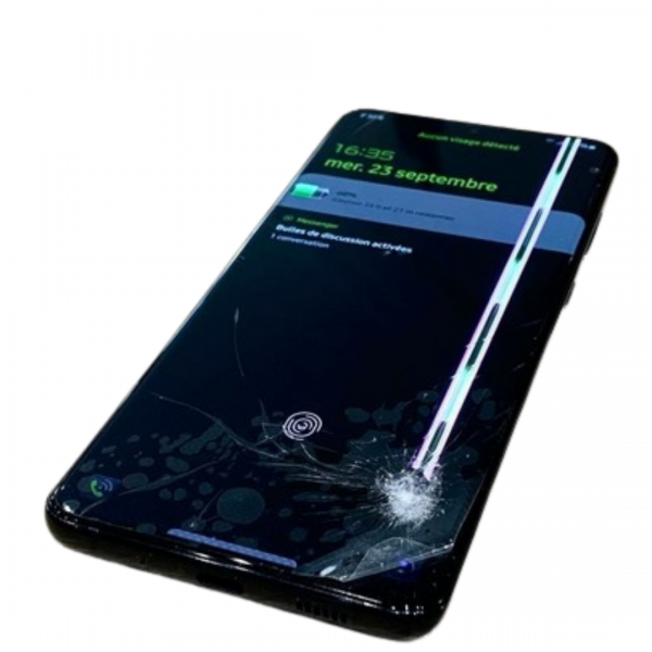 Réparation vitre avant écran Samsung Galaxy S20 Plus à Aix en Provence 